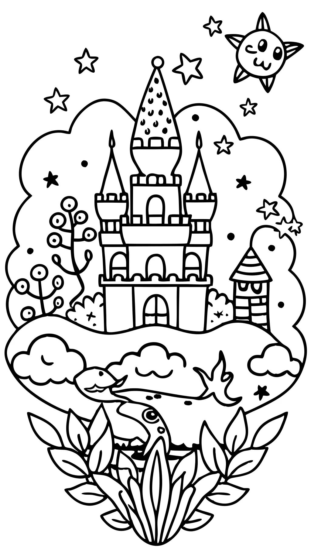 create coloring pages